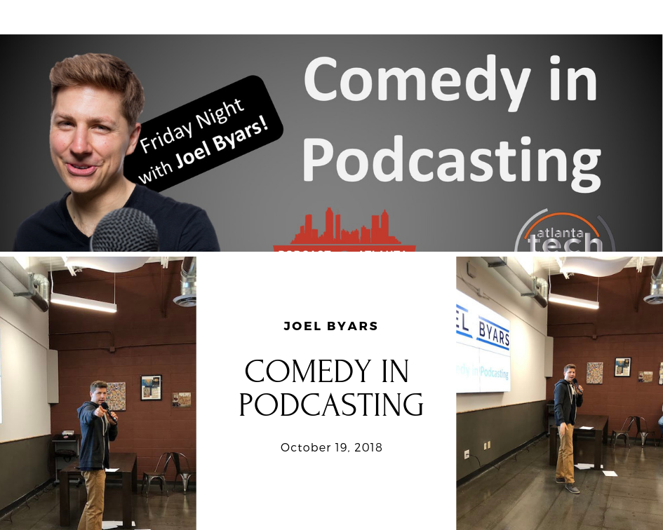 Joel Byers and Comedy in Podcasting